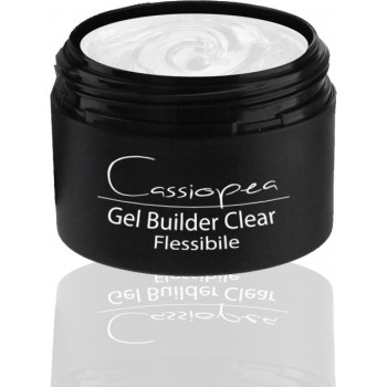 CASSIOPEA GEL BUILDER CLEAR FLESSIBILE 50 ML cod.2000