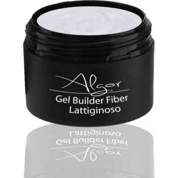 ALGOR Gel BUILDER Fiber Lattiginoso 50 ML cod.2020