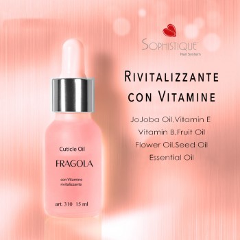 Olio Cuticole Fragola  (15 ML)