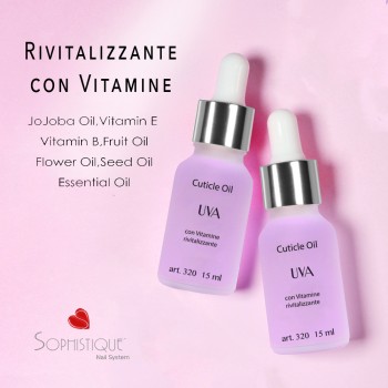 Olio Cuticole Uva  (15 ML)